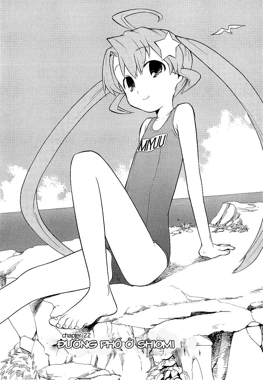 Kannagi Chapter 22 - 2