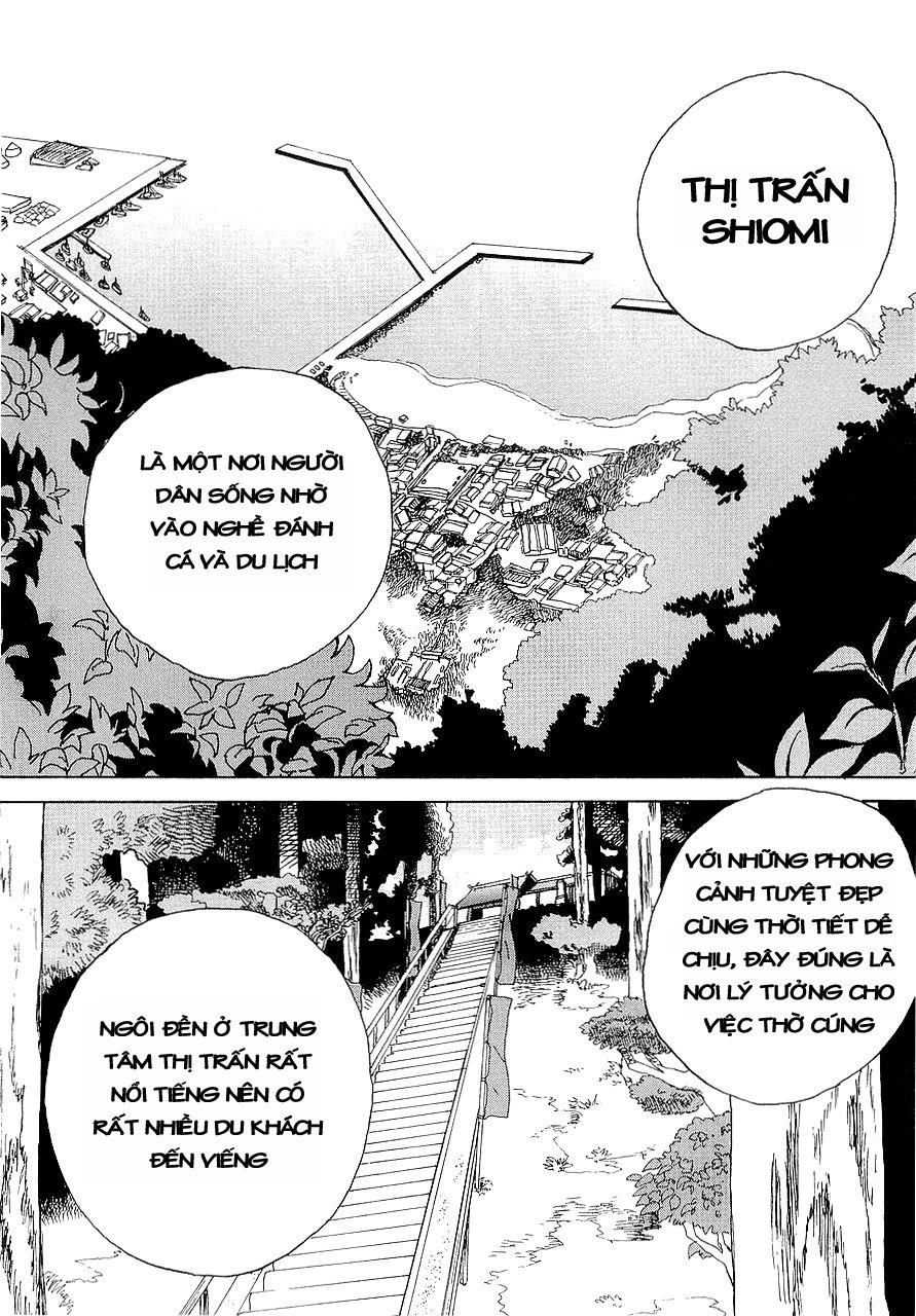 Kannagi Chapter 22 - 3