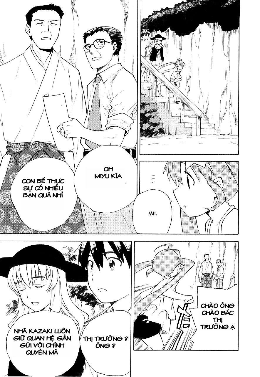 Kannagi Chapter 22 - 5