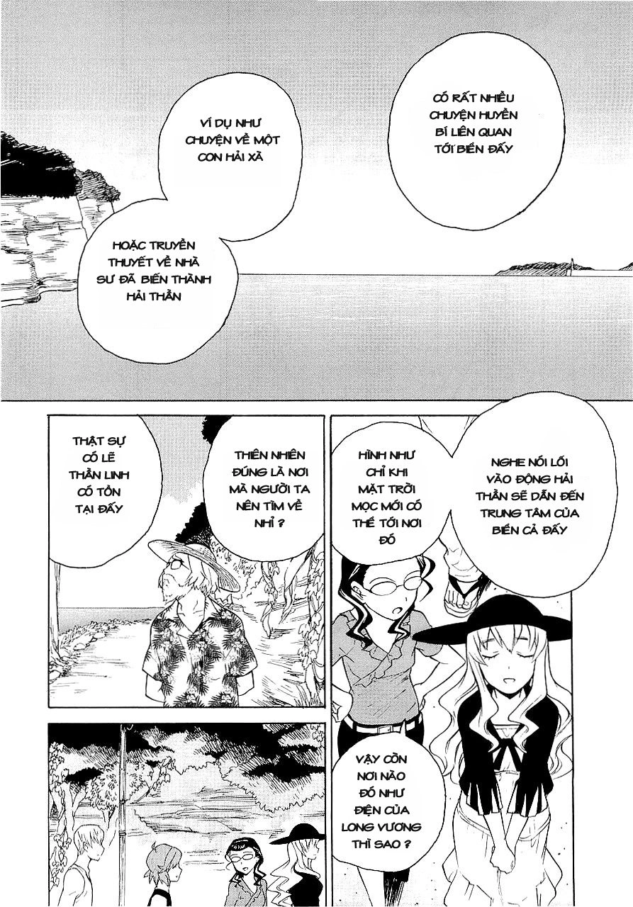 Kannagi Chapter 22 - 8