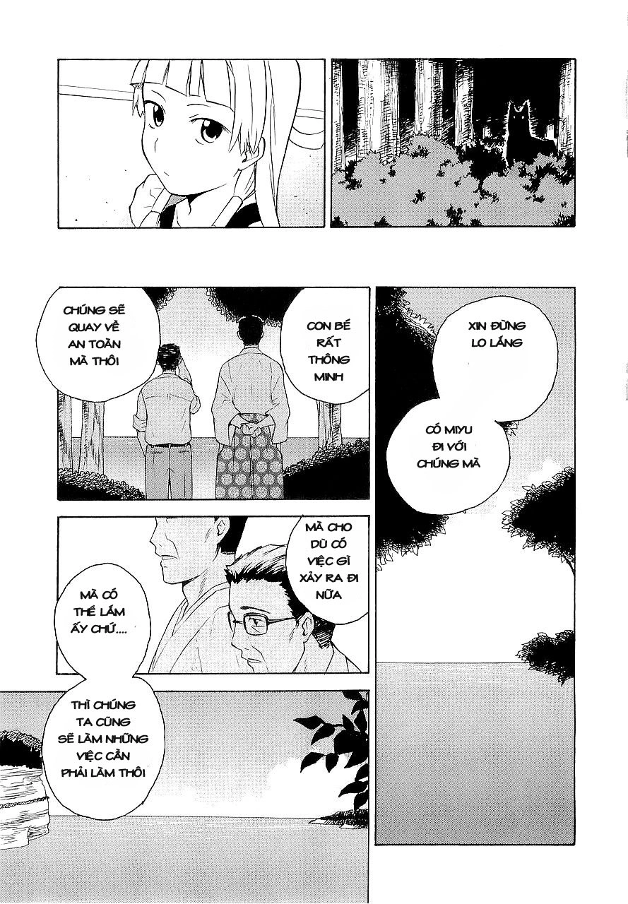 Kannagi Chapter 22 - 9