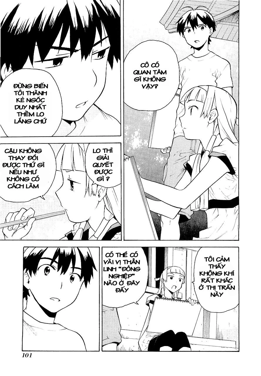 Kannagi Chapter 22 - 11