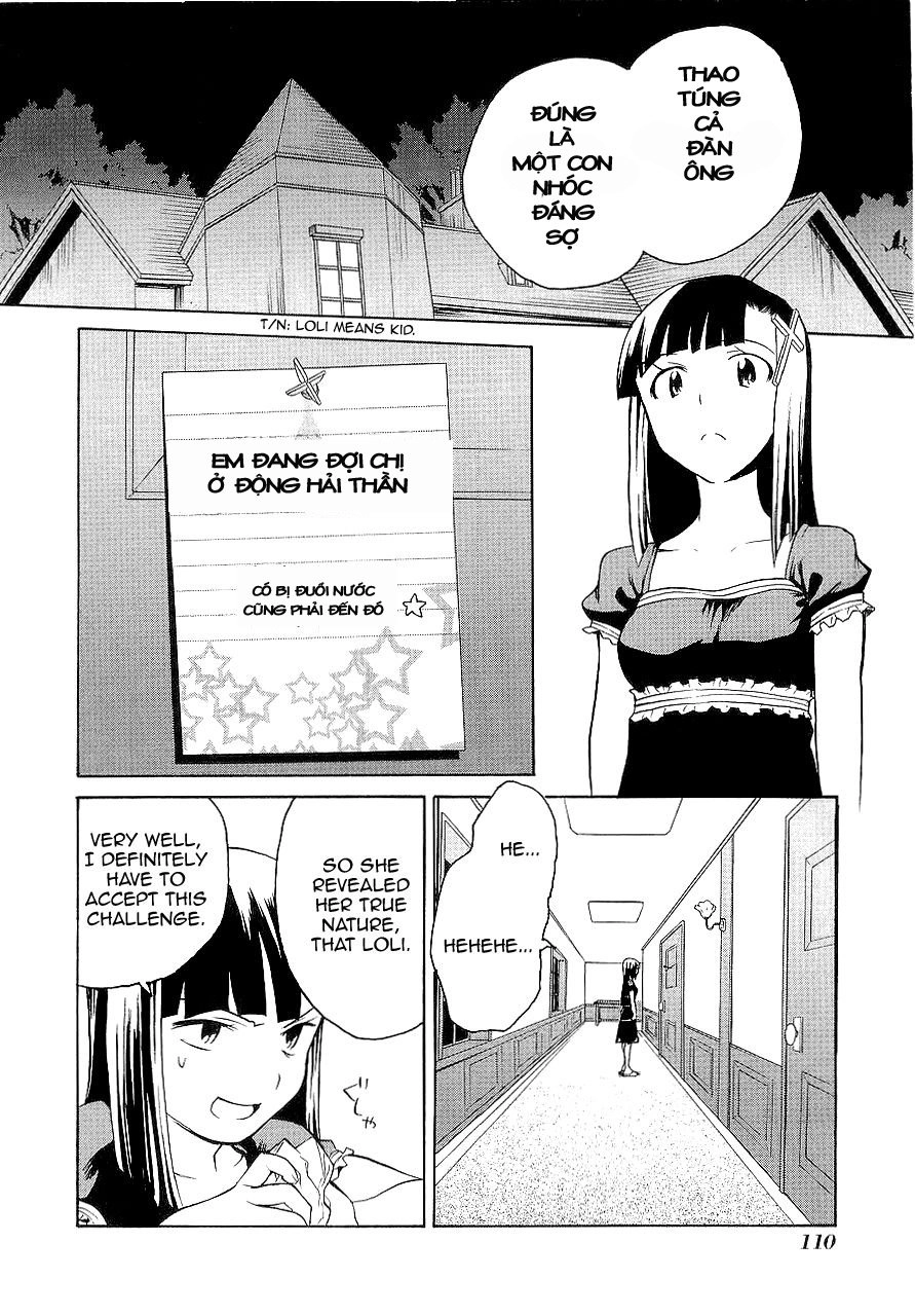 Kannagi Chapter 22 - 20
