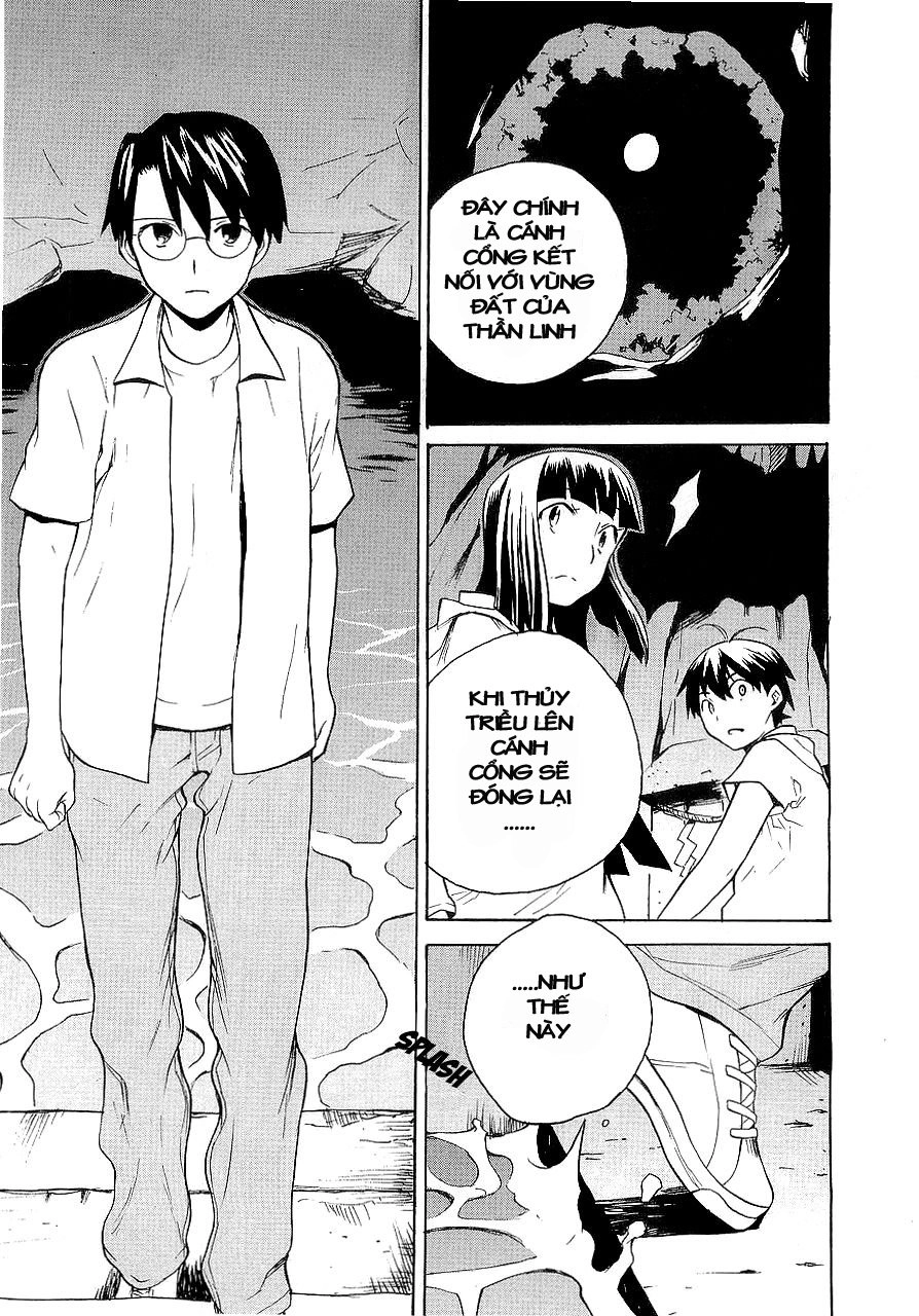 Kannagi Chapter 22 - 23