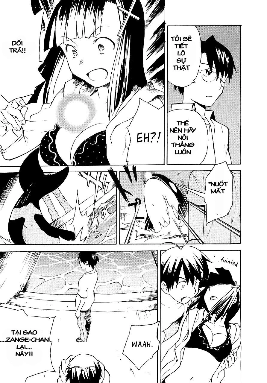 Kannagi Chapter 22 - 25