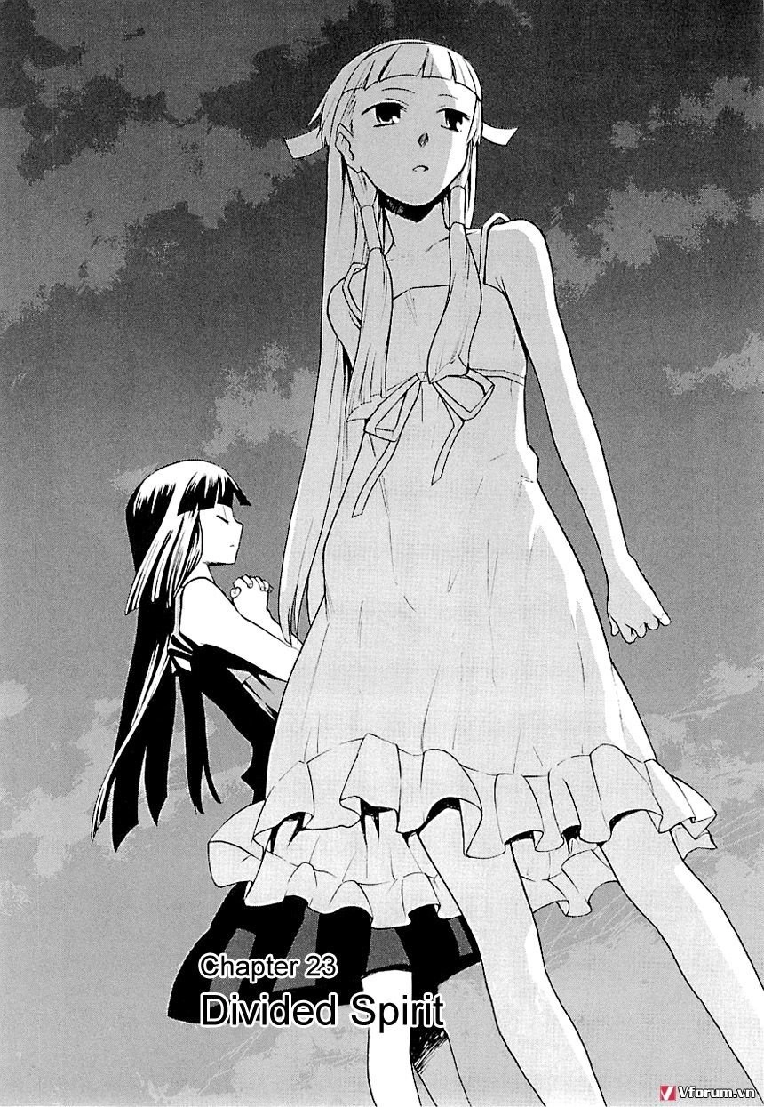 Kannagi Chapter 23 - 1