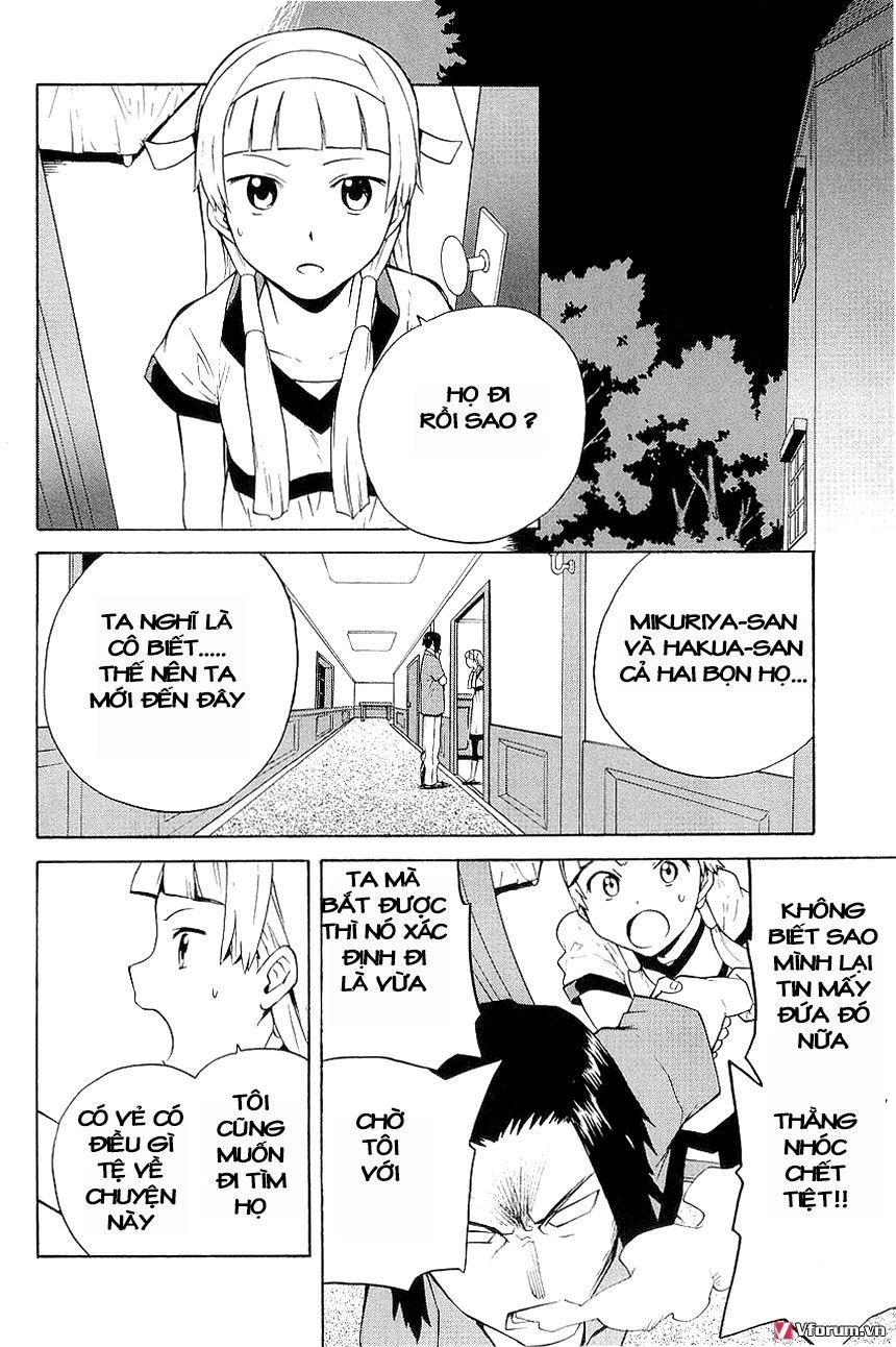 Kannagi Chapter 23 - 4