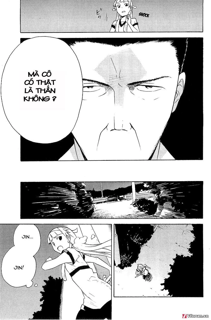 Kannagi Chapter 23 - 9