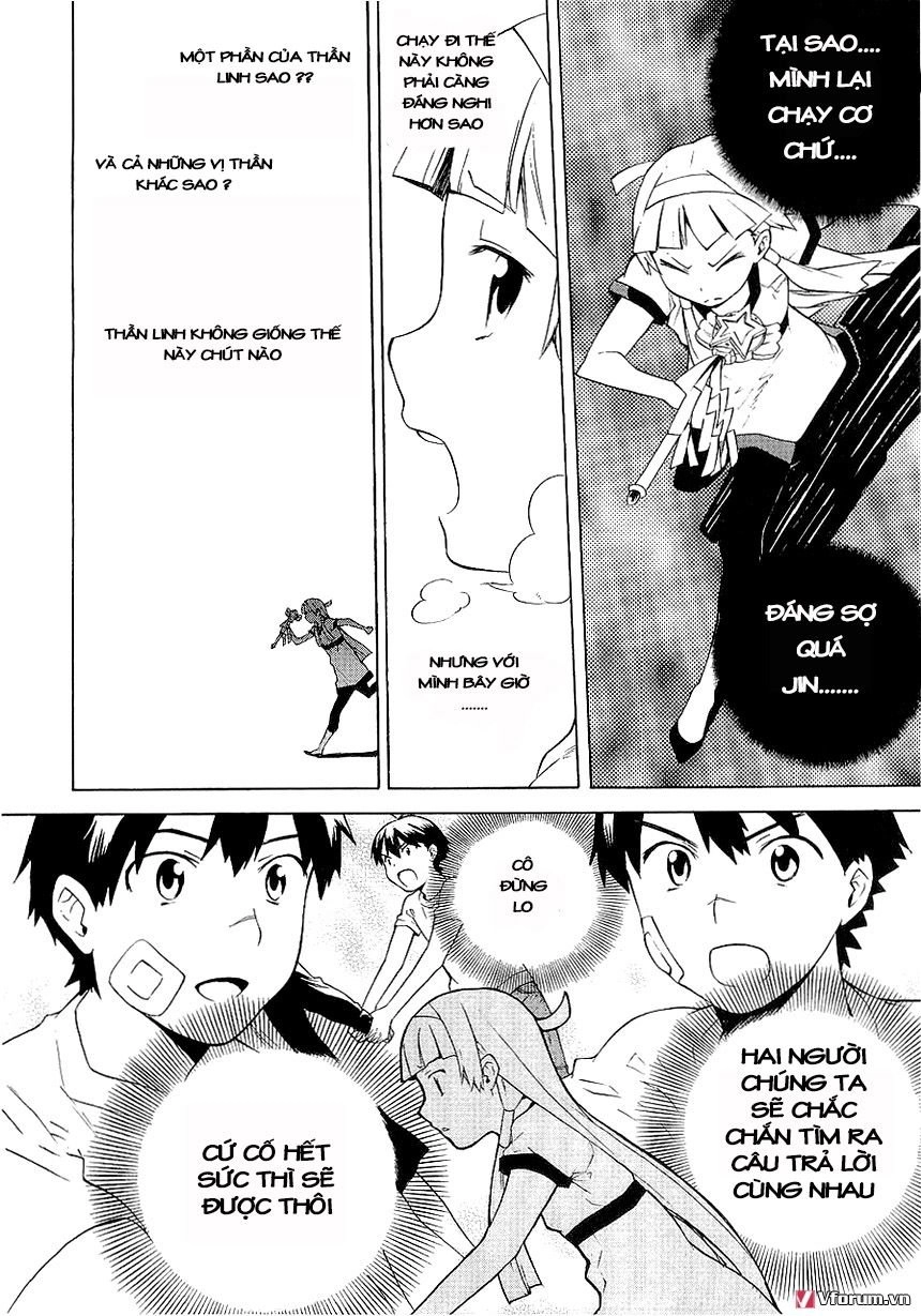 Kannagi Chapter 23 - 10