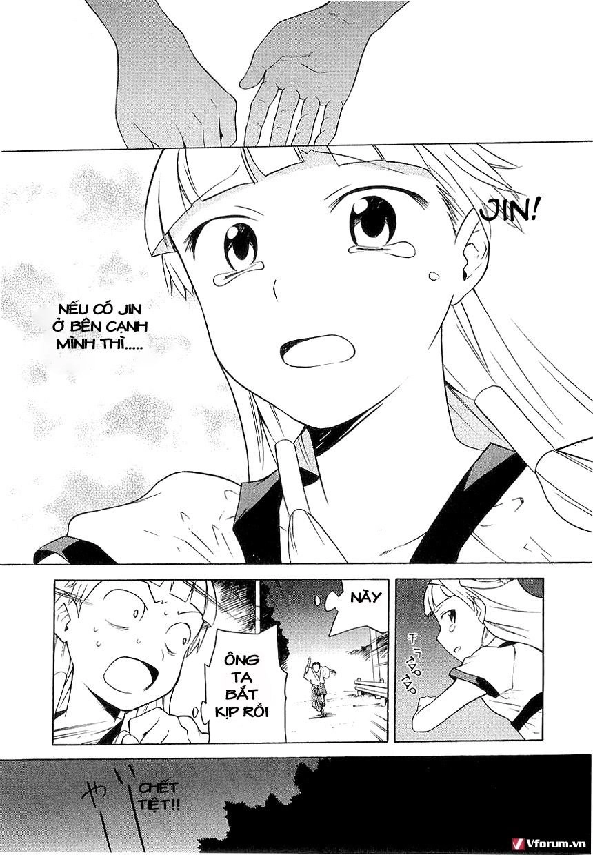 Kannagi Chapter 23 - 11