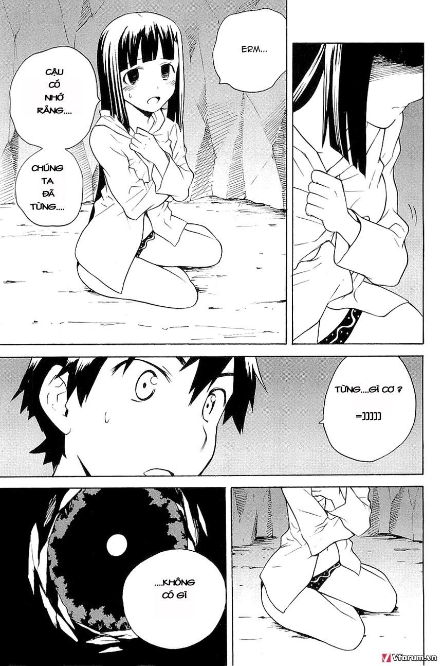 Kannagi Chapter 23 - 15