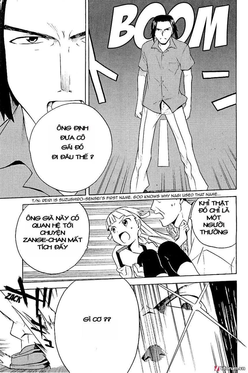 Kannagi Chapter 23 - 17