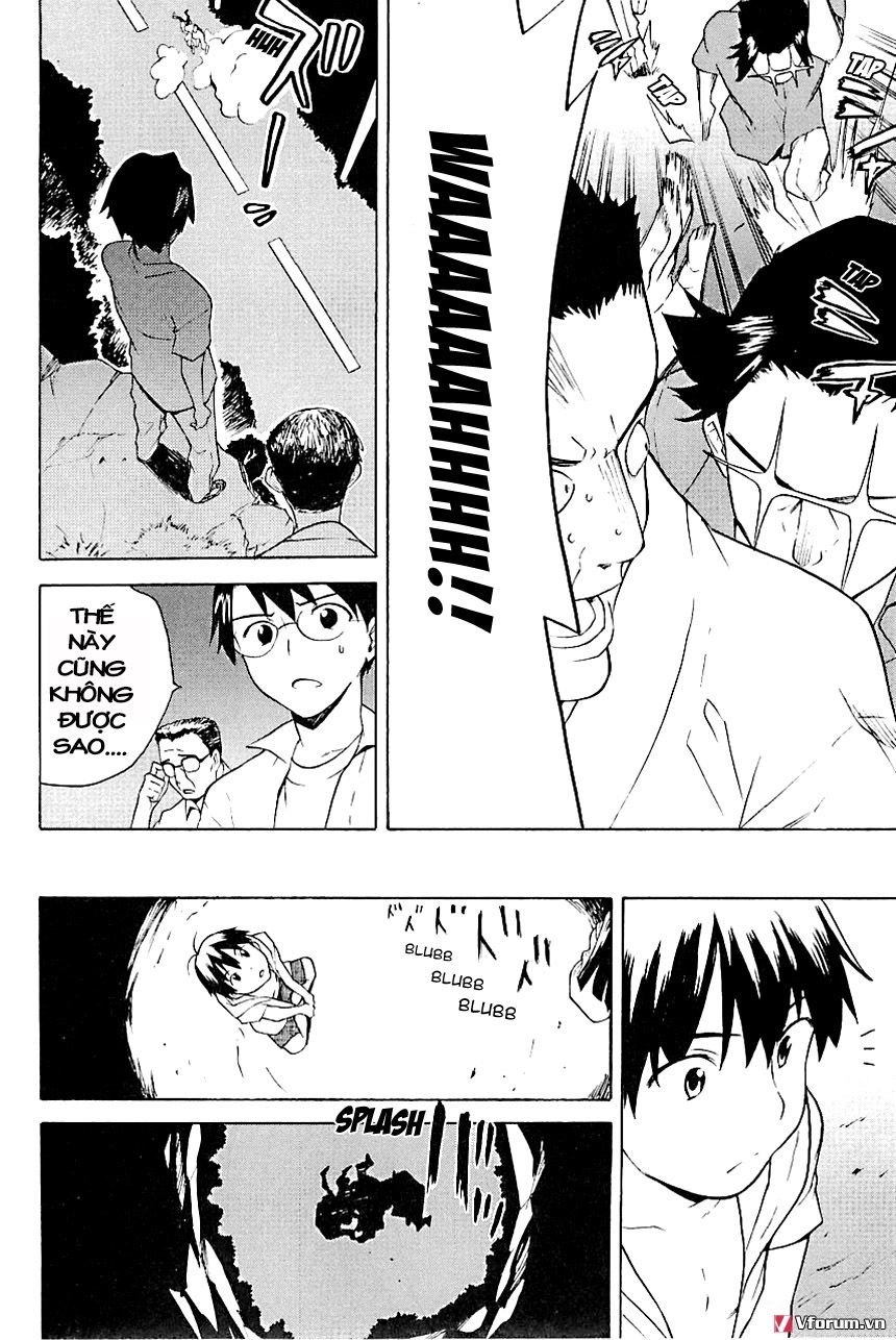 Kannagi Chapter 23 - 18