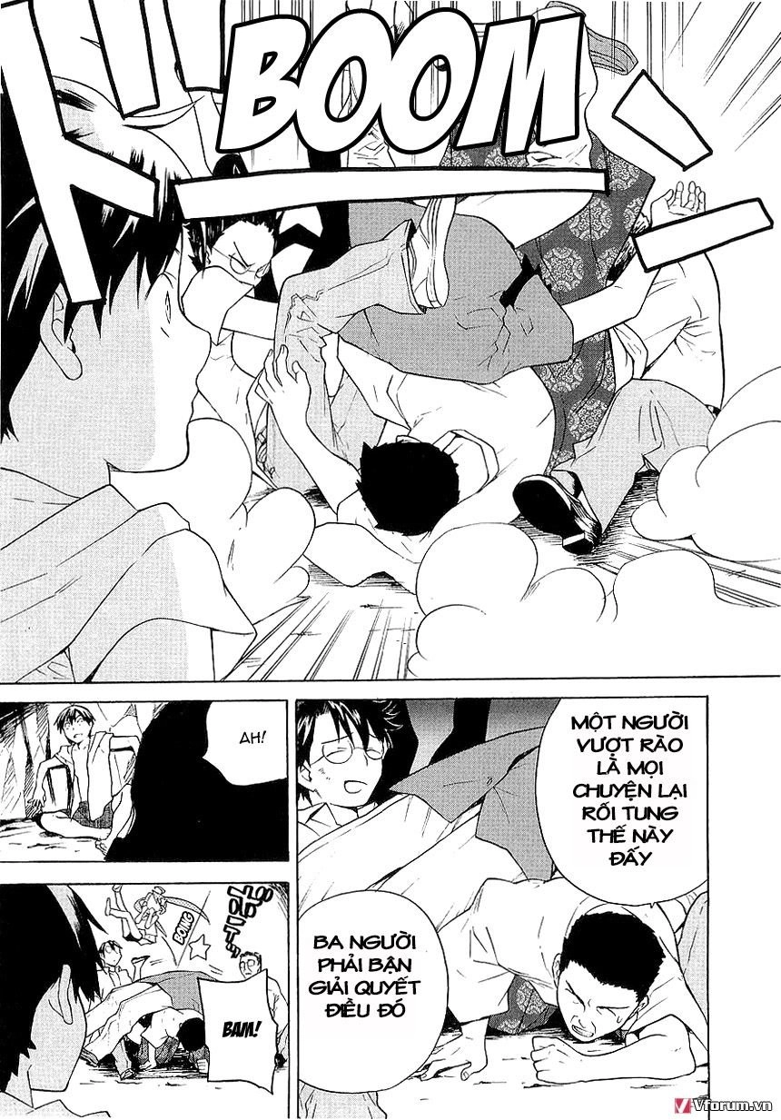 Kannagi Chapter 23 - 19