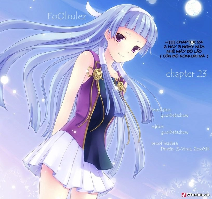 Kannagi Chapter 23 - 21