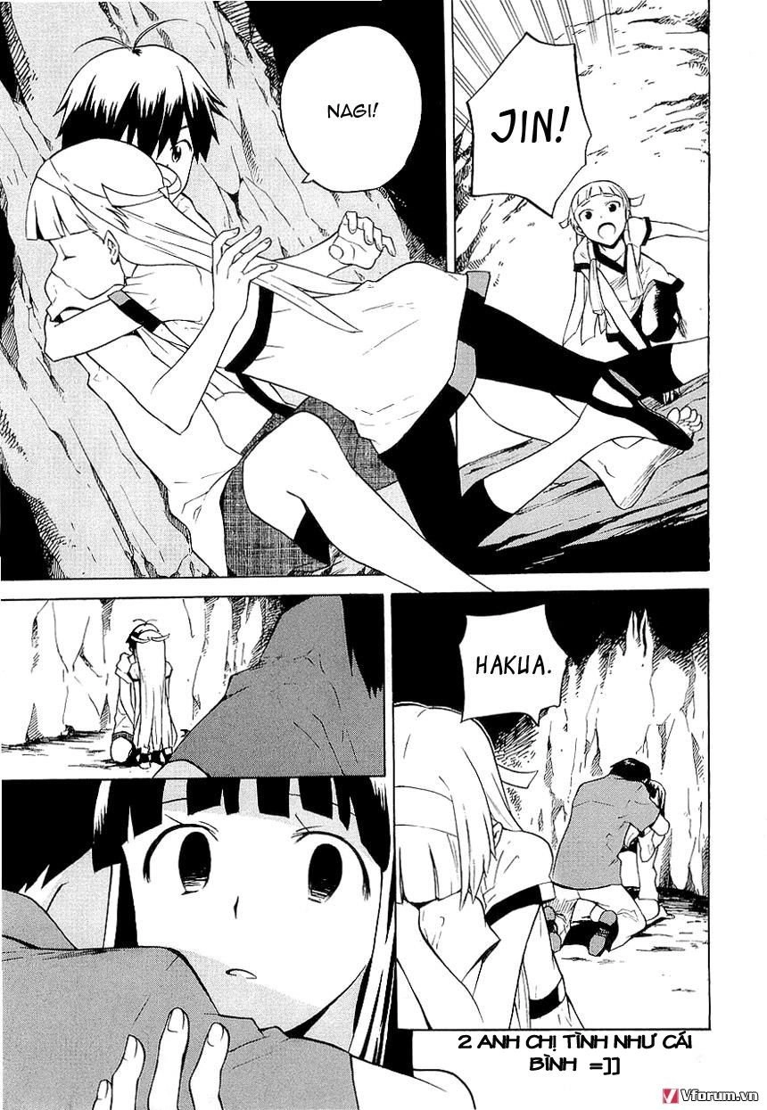 Kannagi Chapter 24 - 1