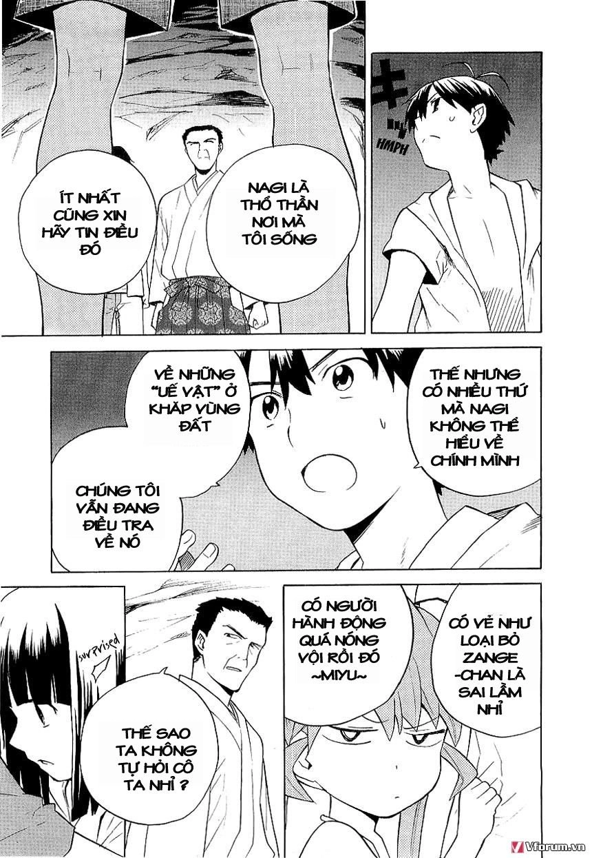 Kannagi Chapter 24 - 6