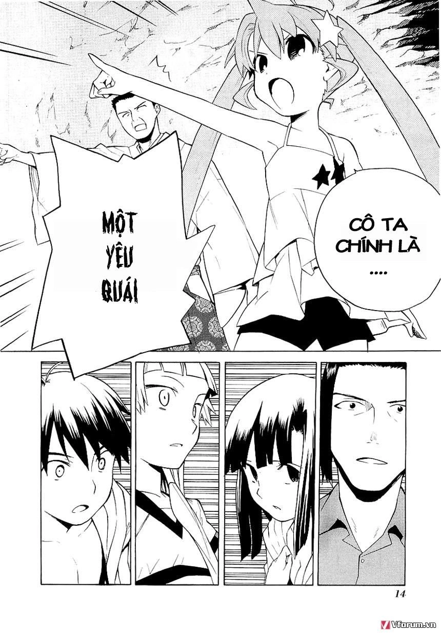 Kannagi Chapter 24 - 9