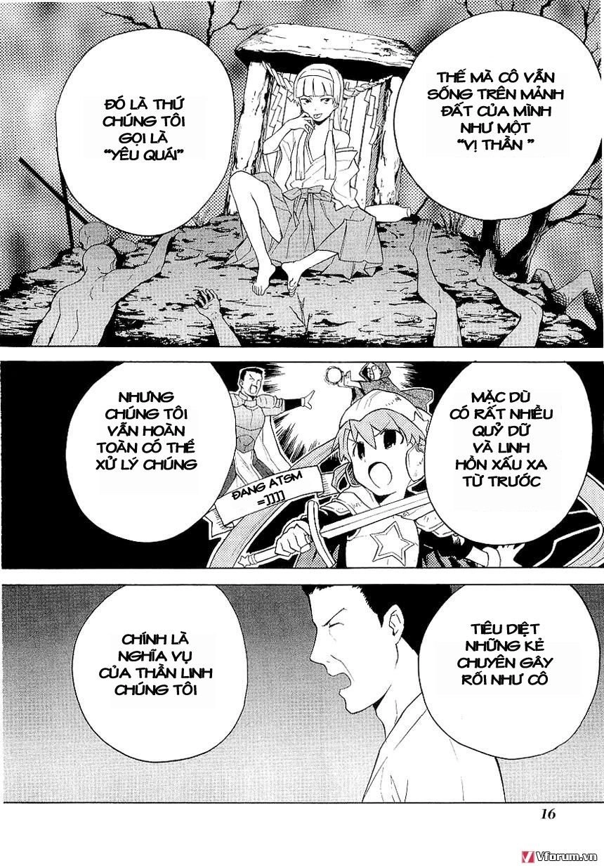 Kannagi Chapter 24 - 11