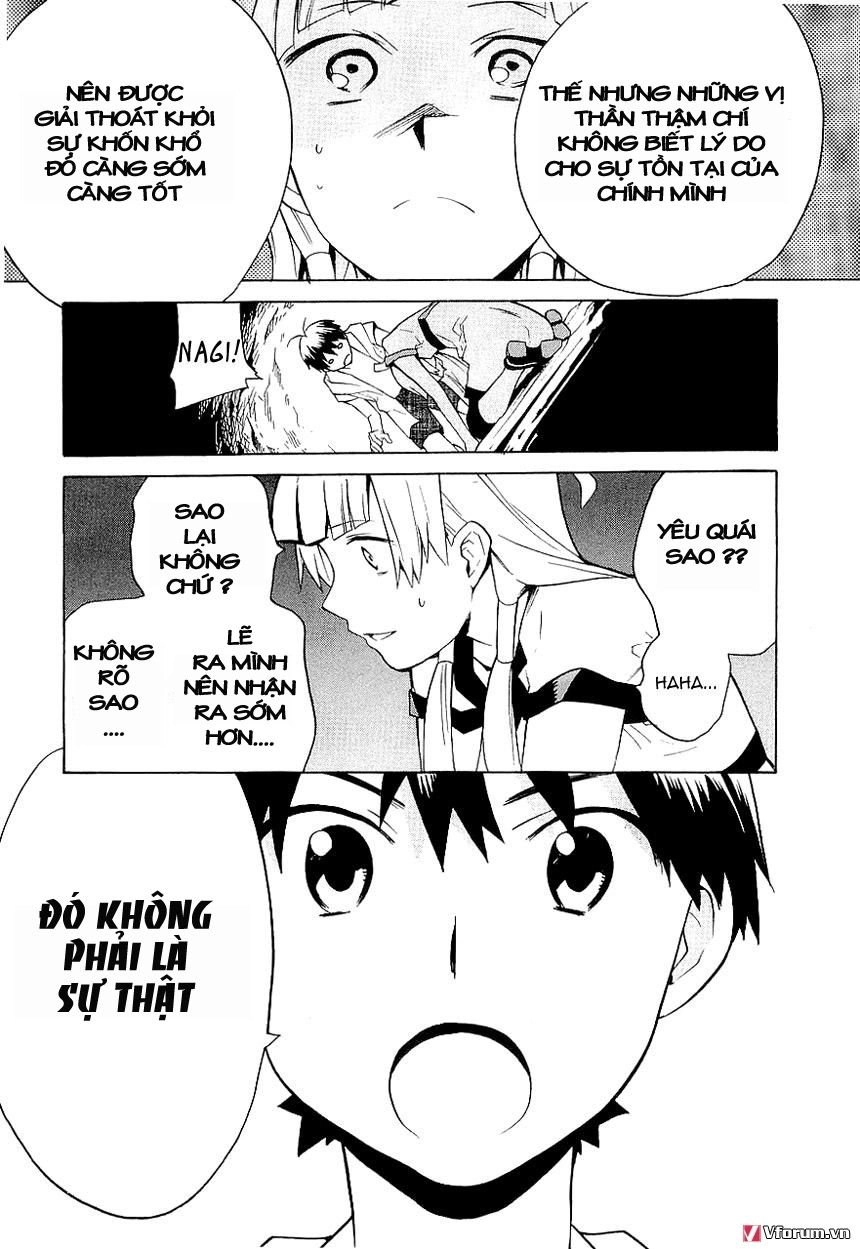 Kannagi Chapter 24 - 12