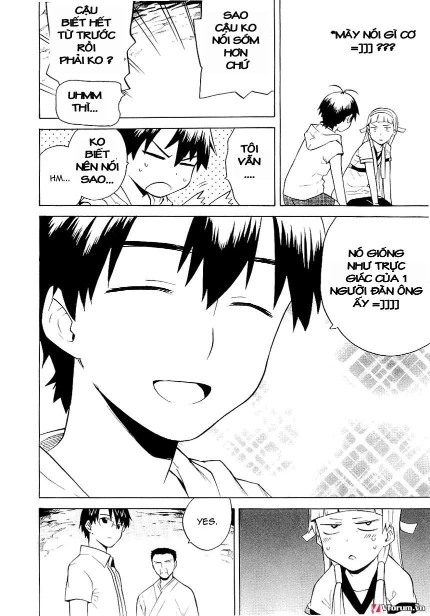 Kannagi Chapter 24 - 13