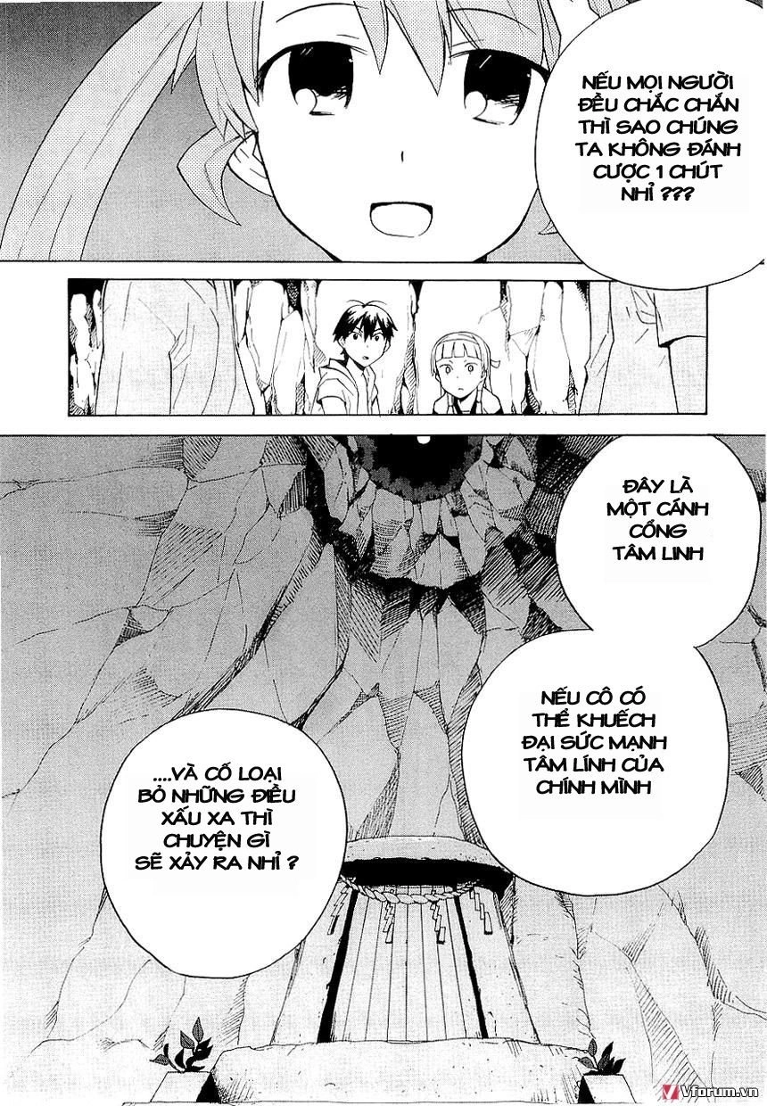 Kannagi Chapter 24 - 15