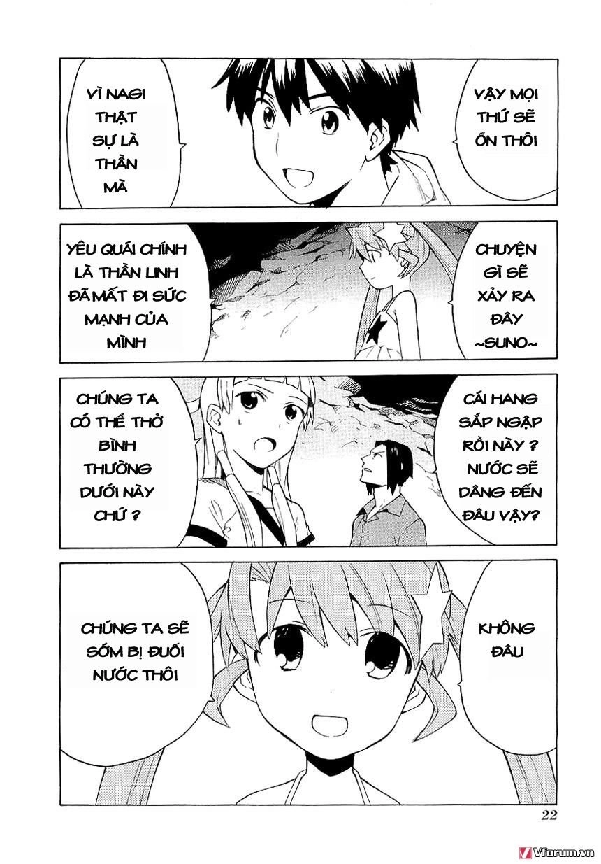 Kannagi Chapter 24 - 17