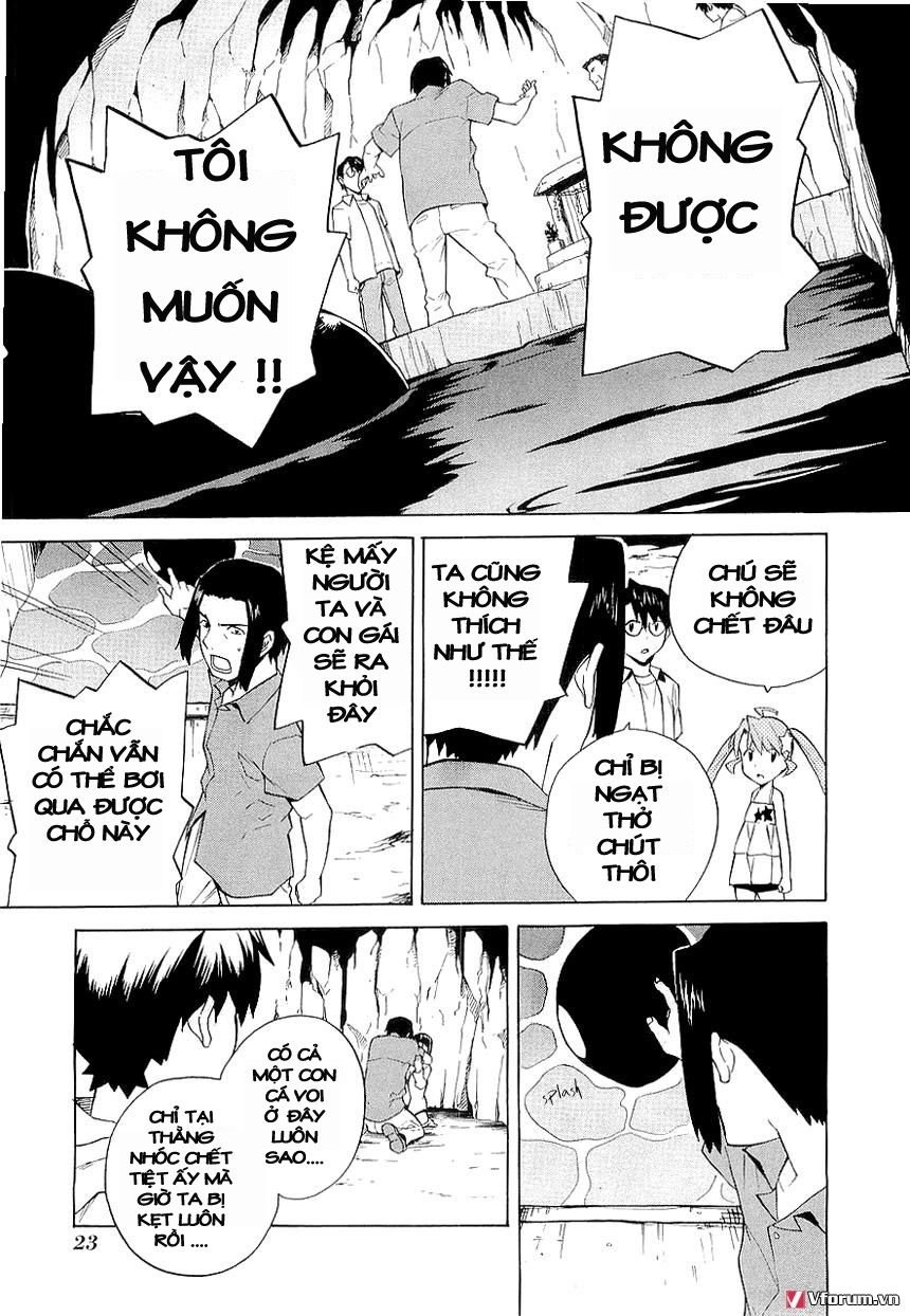 Kannagi Chapter 24 - 18