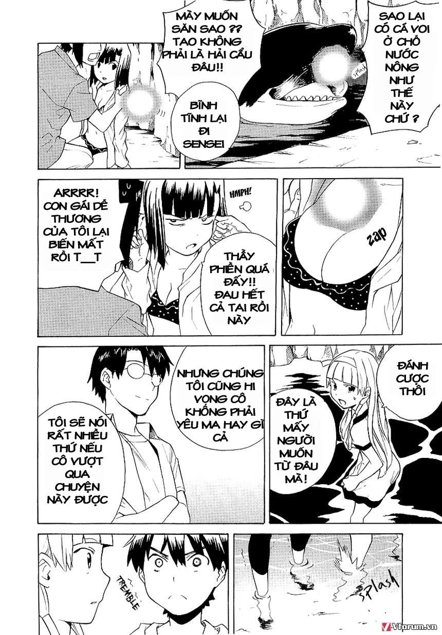 Kannagi Chapter 24 - 19