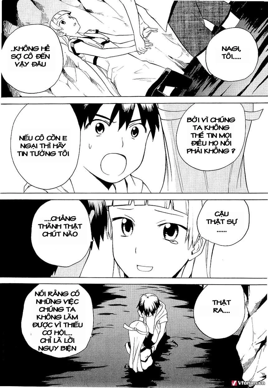 Kannagi Chapter 24 - 20