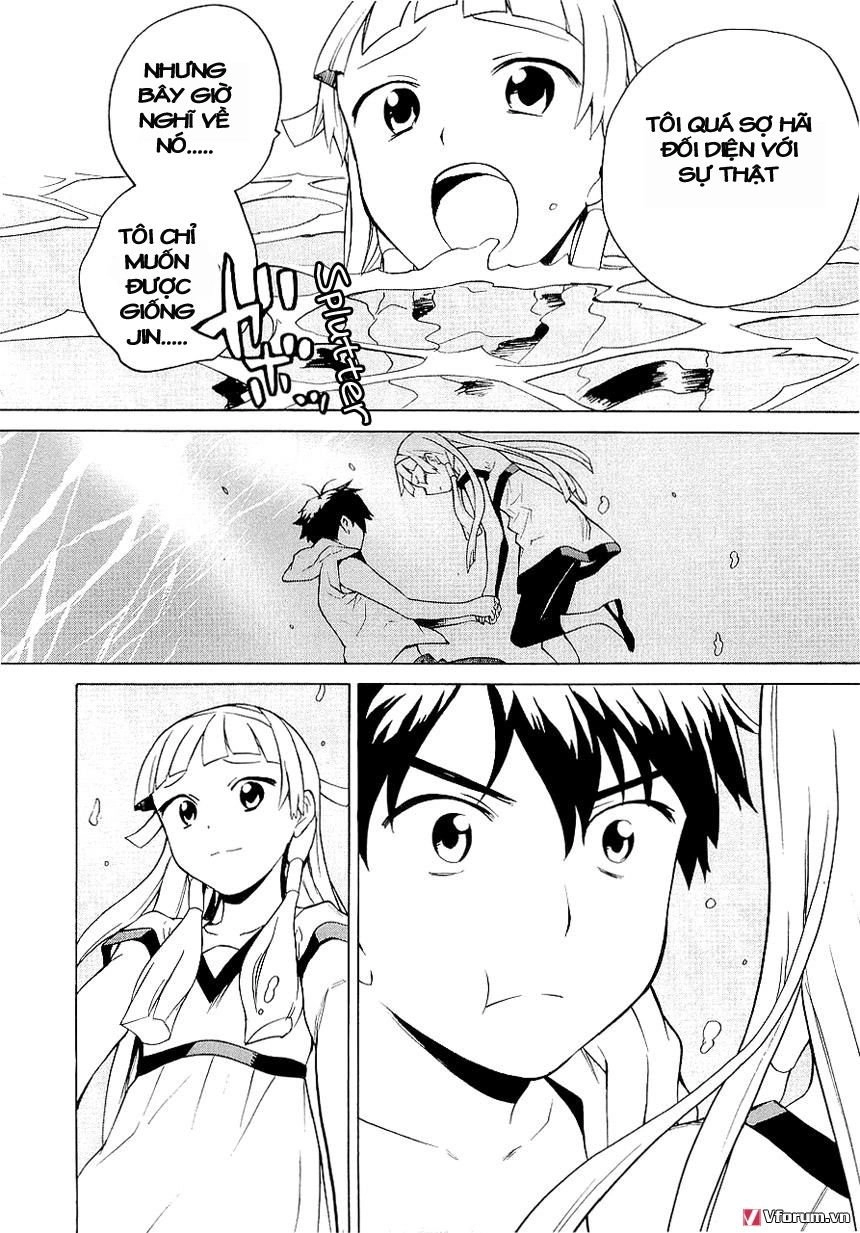 Kannagi Chapter 24 - 21