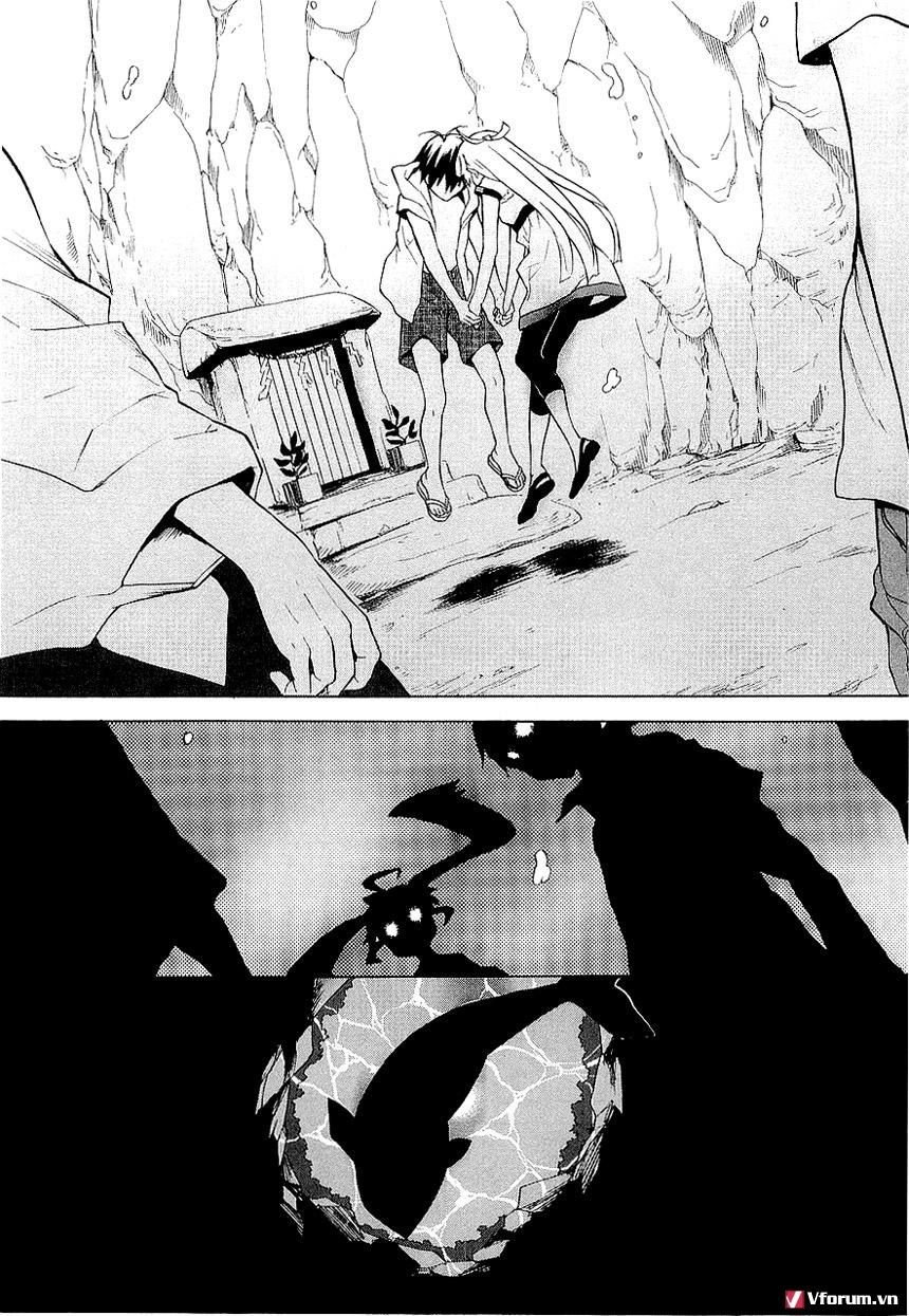 Kannagi Chapter 24 - 22