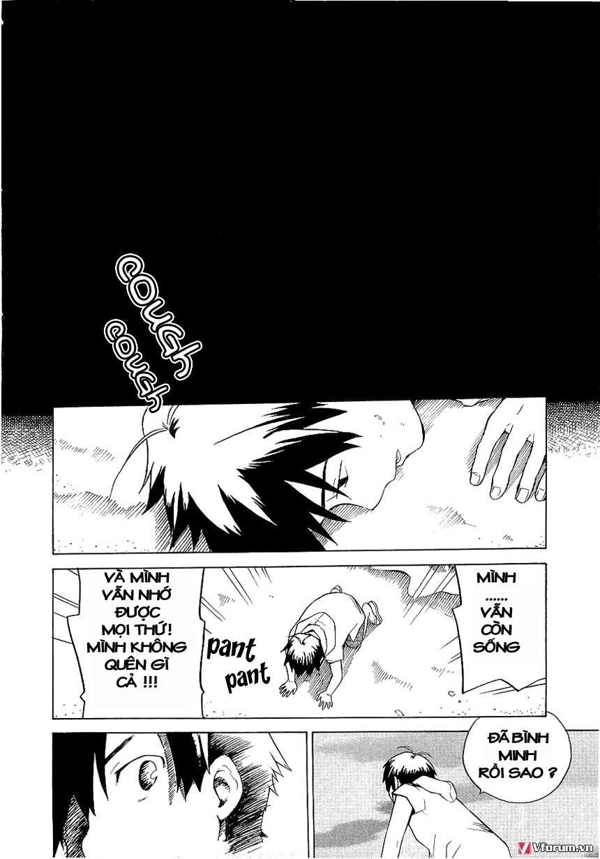 Kannagi Chapter 24 - 23