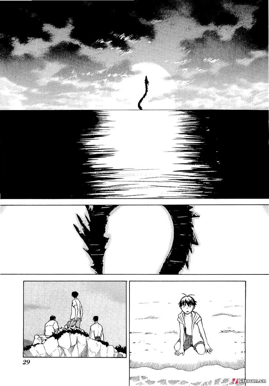 Kannagi Chapter 24 - 24