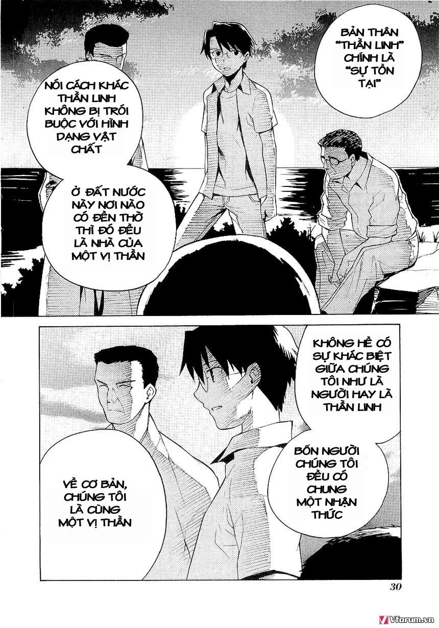 Kannagi Chapter 24 - 25