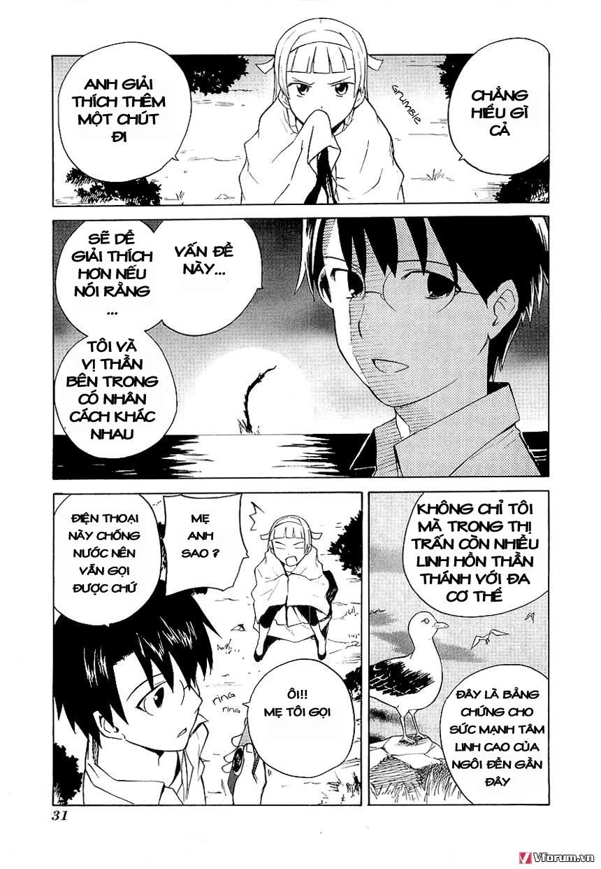 Kannagi Chapter 24 - 26