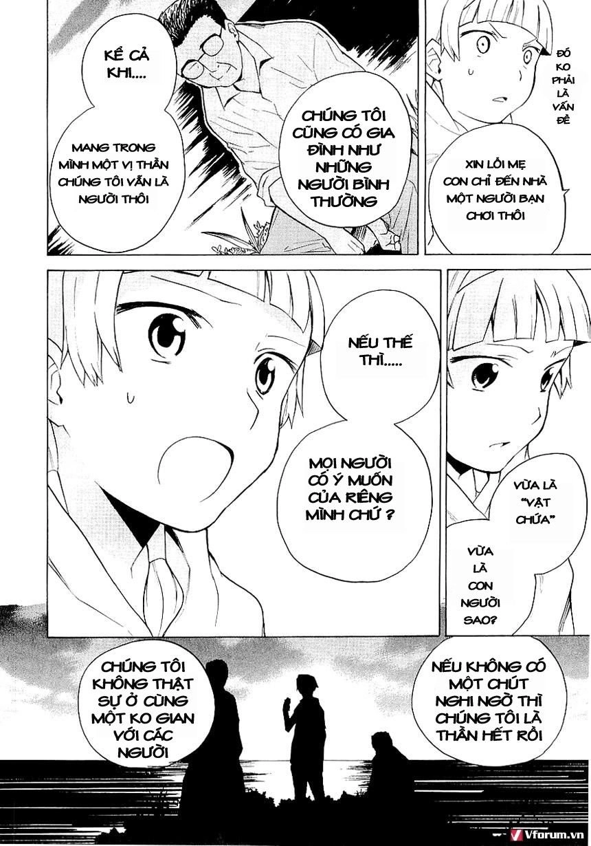 Kannagi Chapter 24 - 27