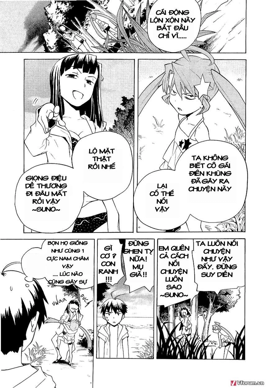 Kannagi Chapter 24 - 28