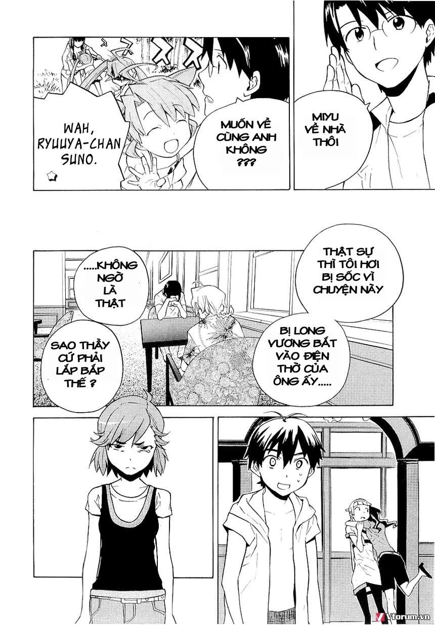 Kannagi Chapter 24 - 29