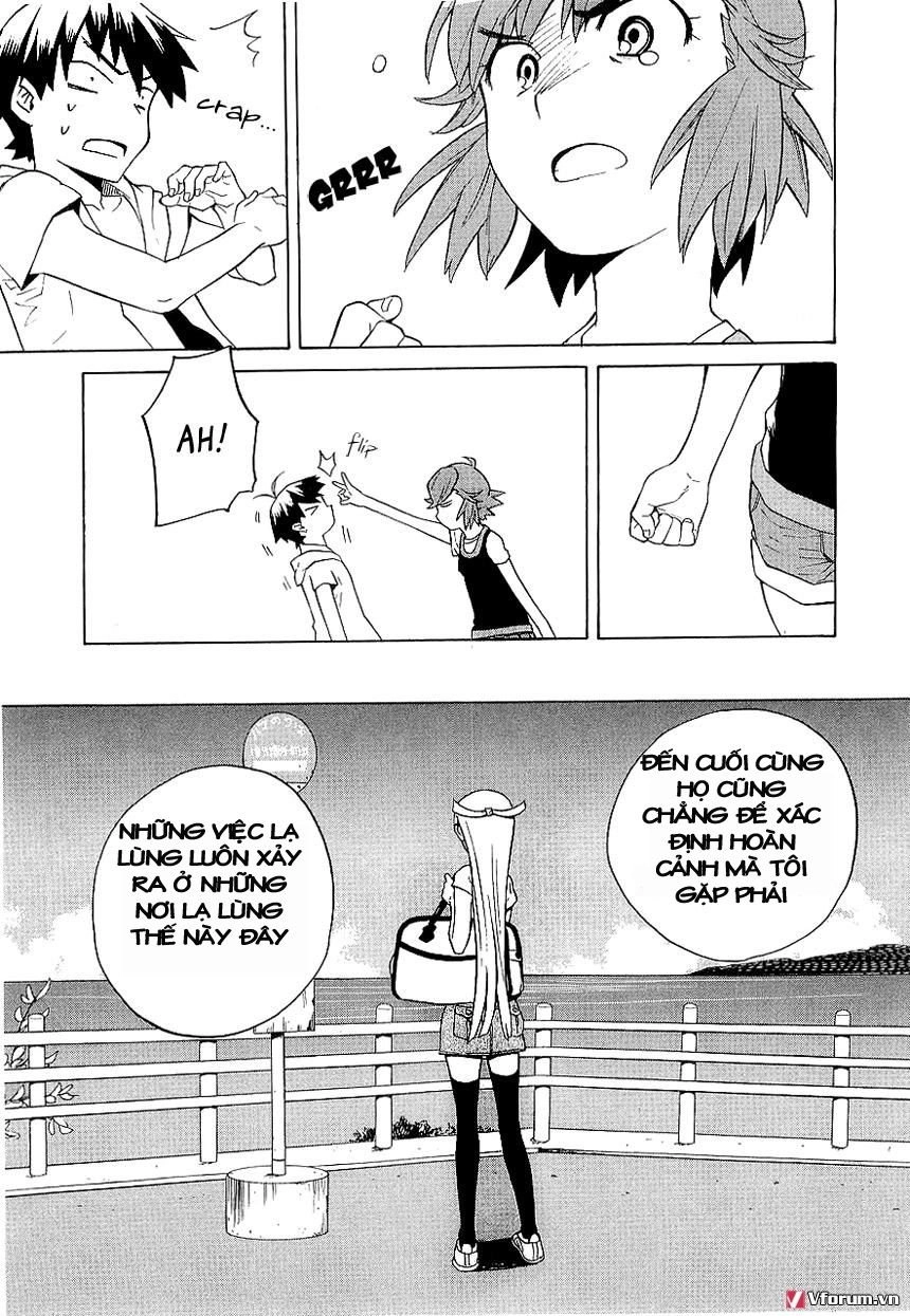 Kannagi Chapter 24 - 30