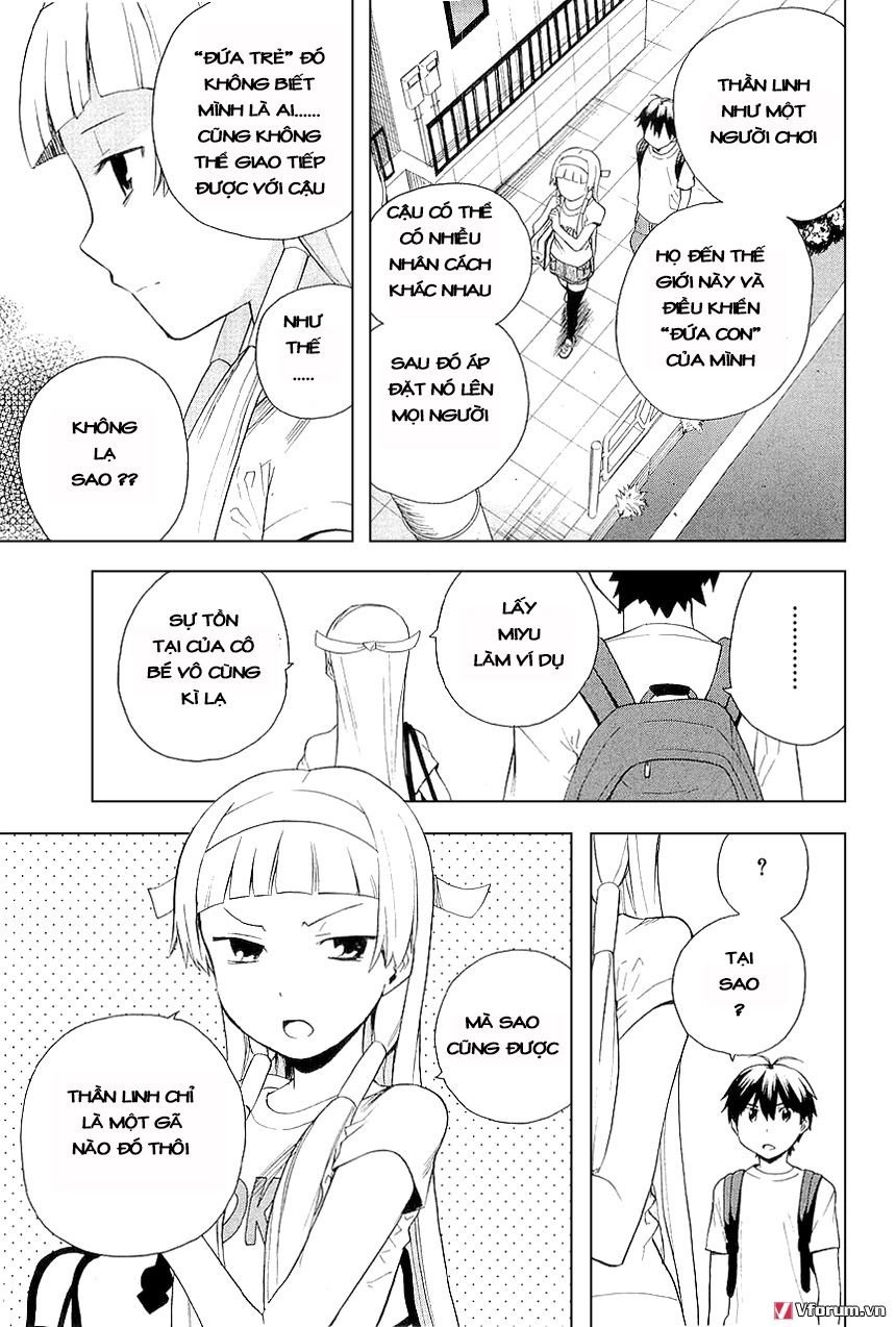 Kannagi Chapter 24.5 - 3