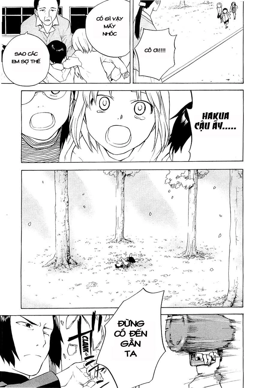 Kannagi Chapter 25 - 9