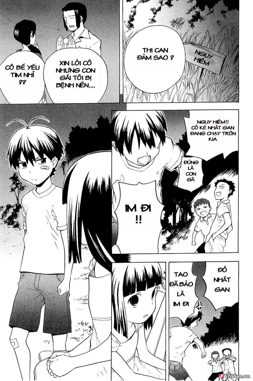 Kannagi Chapter 25 - 13