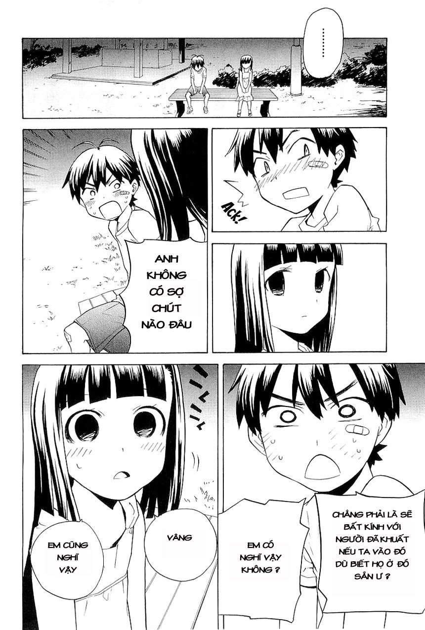 Kannagi Chapter 25 - 14