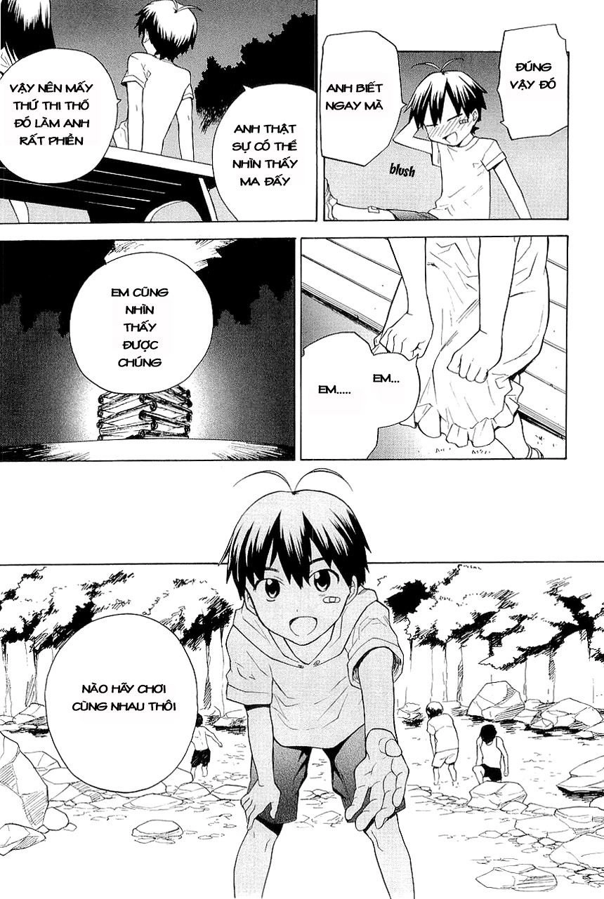 Kannagi Chapter 25 - 15