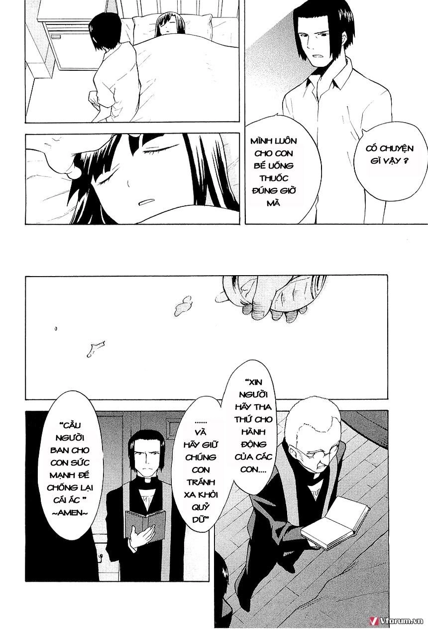 Kannagi Chapter 25 - 20