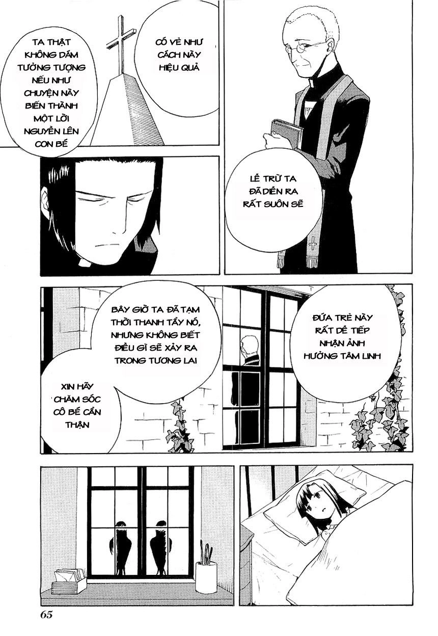 Kannagi Chapter 25 - 21