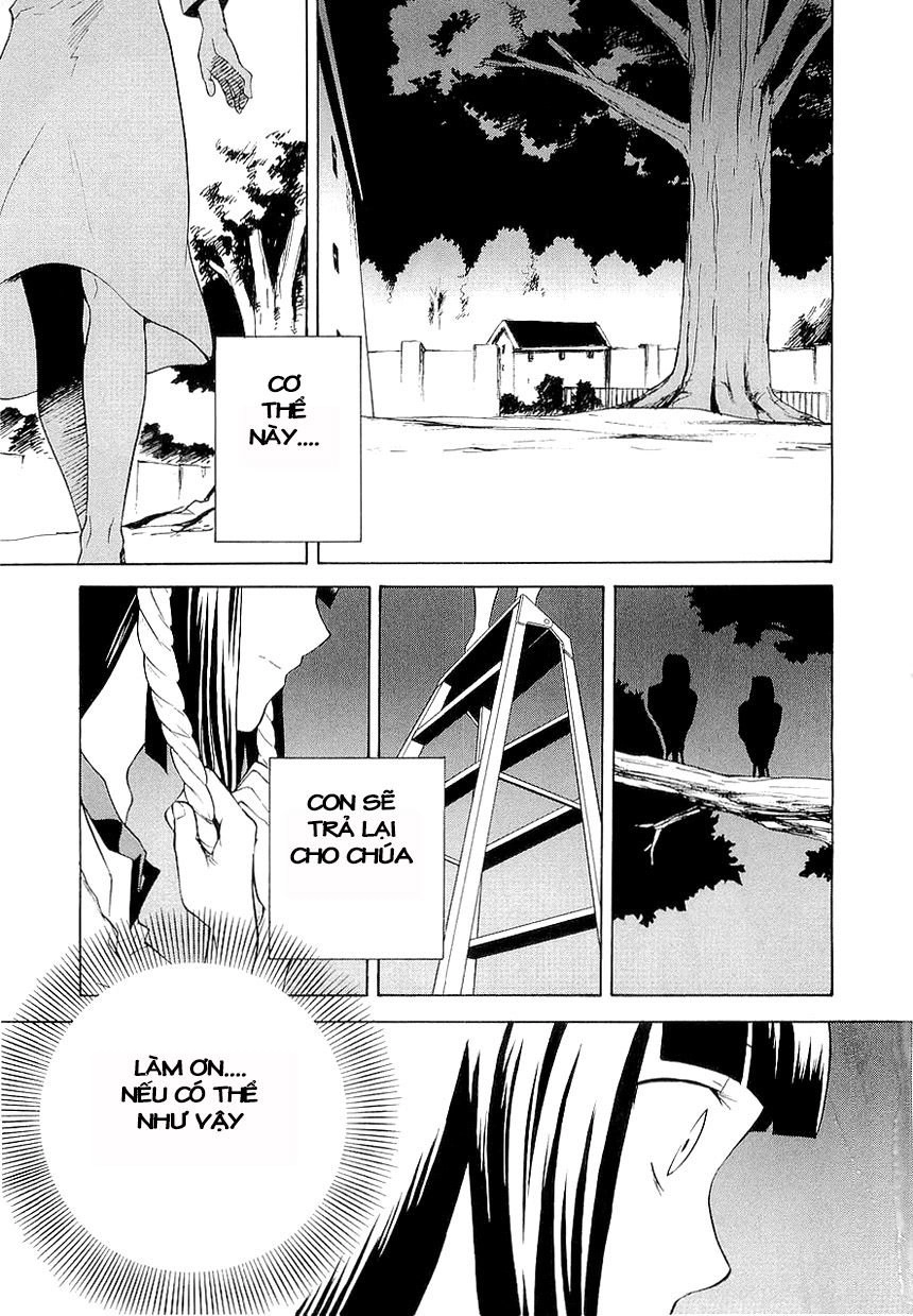 Kannagi Chapter 25 - 25