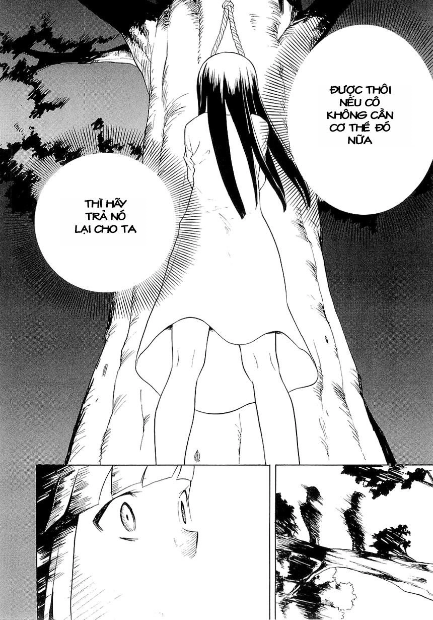 Kannagi Chapter 25 - 26