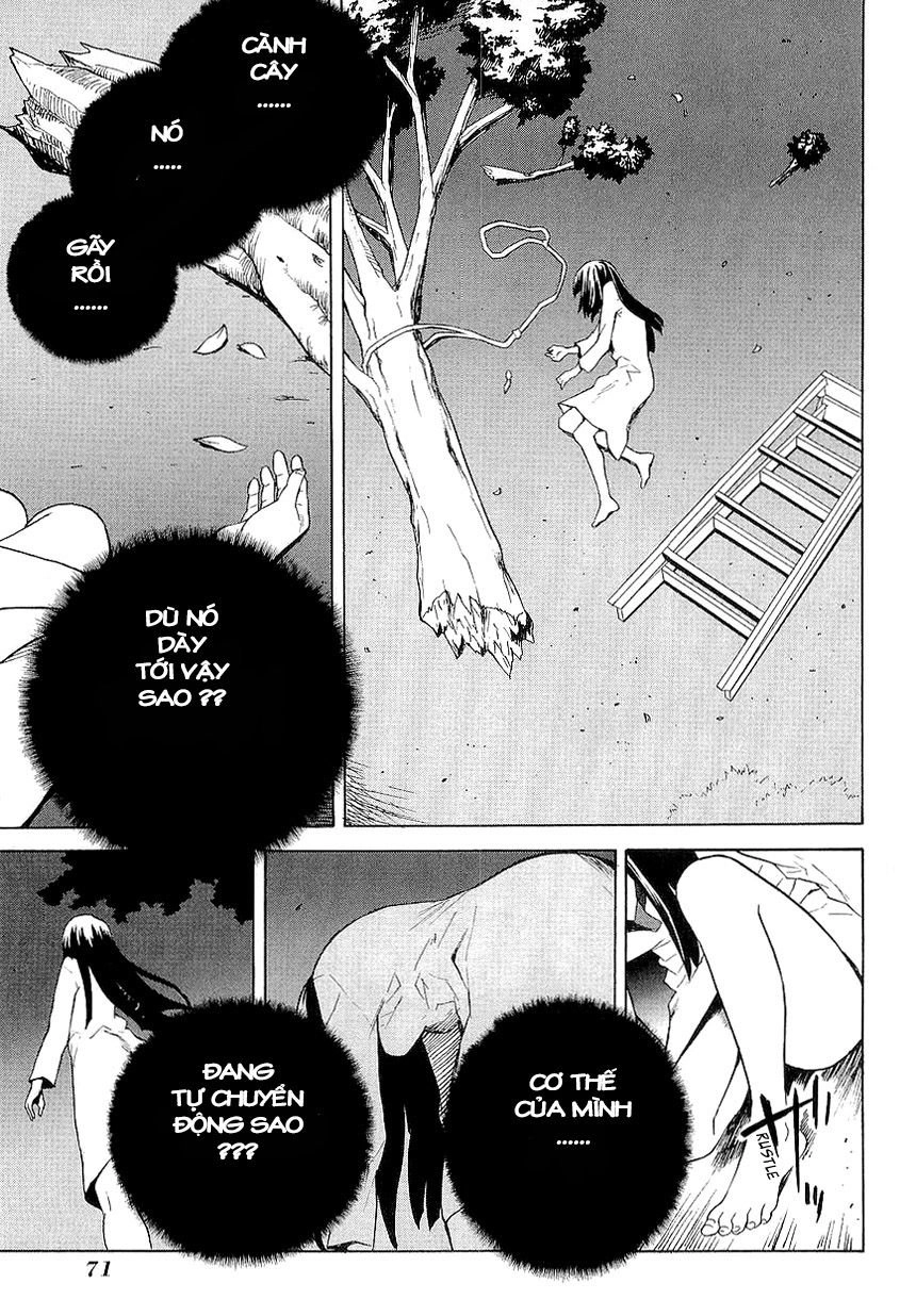 Kannagi Chapter 25 - 27